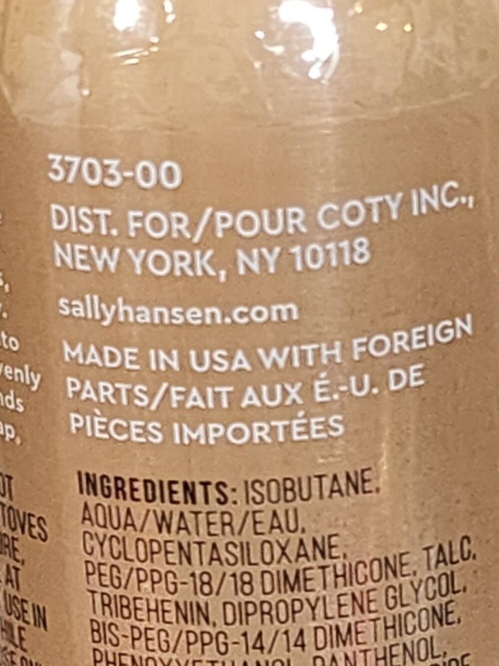 Sally Hansen Airbrush Legs Water Resistant 4.4oz Spray On Makeup Fairest Glow 2 - Picture 8 of 16
